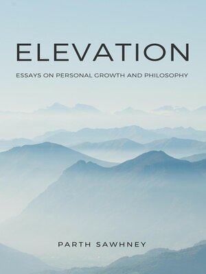 cover image of Elevation